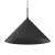 Lampa sufitowa wisząca CAPITAL BLACK 1xGX53 MLP0952 Milagro 46cm GX53 oświetleniowa żyrandol nowoczesna metal do Kuchni Jadalni nad stół blat wyspę czarna czarny pojedyncza Inspiracje Premium