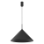 Lampa sufitowa wisząca CAPITAL BLACK 1xGX53 MLP0952 Milagro 46cm GX53 oświetleniowa żyrandol nowoczesna metal do Kuchni Jadalni nad stół blat wyspę czarna czarny pojedyncza Inspiracje Premium