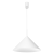 Lampa sufitowa wisząca CAPITAL WHITE 1xGX53 MLP0953 Milagro 46cm GX53 oświetleniowa żyrandol nowoczesna metal do Kuchni Jadalni nad stół blat wyspę biała biały pojedyncza Inspiracje Premium