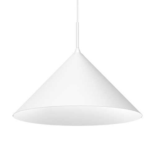 Lampa sufitowa wisząca CAPITAL WHITE 1xGX53 MLP0953 Milagro 46cm GX53 oświetleniowa żyrandol nowoczesna metal do Kuchni Jadalni nad stół blat wyspę biała biały pojedyncza Inspiracje Premium
