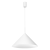 Lampa sufitowa wisząca CAPITAL WHITE 1xGX53 MLP0953 Milagro 46cm GX53 oświetleniowa żyrandol nowoczesna metal do Kuchni Jadalni nad stół blat wyspę biała biały pojedyncza Inspiracje Premium