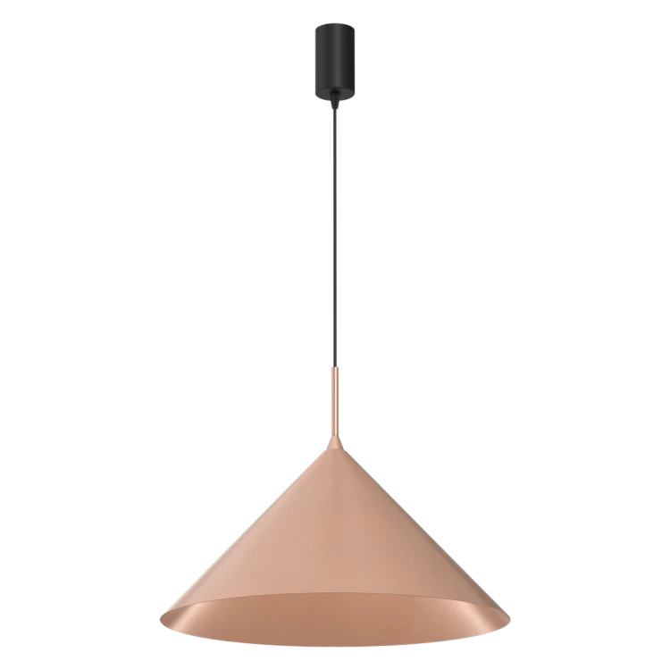Lampa sufitowa wisząca CAPITAL ROSE GOLD 1xGX53 MLP0954 Milagro 46cm GX53 oświetleniowa żyrandol nowoczesna metal do Kuchni Jadalni nad stół blat wyspę miedziana miedziany pojedyncza Inspiracje Premium