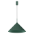 Lampa sufitowa wisząca CAPITAL GREEN 1xGX53 MLP0955 Milagro 46cm GX53 oświetleniowa żyrandol nowoczesna metal do Kuchni Jadalni nad stół blat wyspę butelkowa zieleń zielona zielony pojedyncza Inspiracje Premium