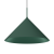 Lampa sufitowa wisząca CAPITAL GREEN 1xGX53 MLP0955 Milagro 46cm GX53 oświetleniowa żyrandol nowoczesna metal do Kuchni Jadalni nad stół blat wyspę butelkowa zieleń zielona zielony pojedyncza Inspiracje Premium