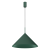 Lampa sufitowa wisząca CAPITAL GREEN 1xGX53 MLP0955 Milagro 46cm GX53 oświetleniowa żyrandol nowoczesna metal do Kuchni Jadalni nad stół blat wyspę butelkowa zieleń zielona zielony pojedyncza Inspiracje Premium