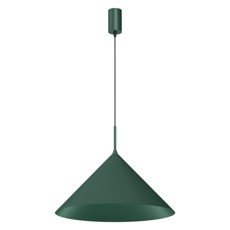 Lampa sufitowa wisząca CAPITAL GREEN 1xGX53 MLP0955 Milagro 46cm GX53 oświetleniowa żyrandol nowoczesna metal do Kuchni Jadalni nad stół blat wyspę butelkowa zieleń zielona zielony pojedyncza Inspiracje Premium