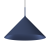 Lampa sufitowa wisząca CAPITAL NAVY BLUE 1xGX53 MLP0956 Milagro 46cm GX53 oświetleniowa żyrandol nowoczesna metal do Kuchni Jadalni nad stół blat wyspę granatowa granatowy pojedyncza Inspiracje Premium