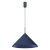 Lampa sufitowa wisząca CAPITAL NAVY BLUE 1xGX53 MLP0956 Milagro 46cm GX53 oświetleniowa żyrandol nowoczesna metal do Kuchni Jadalni nad stół blat wyspę granatowa granatowy pojedyncza Inspiracje Premium