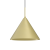 Lampa sufitowa wisząca CAPITAL GOLD 1xGX53 MLP0957 Milagro 32cm GX53 oświetleniowa żyrandol nowoczesna metal do Kuchni Jadalni nad stół blat wyspę złota złoty pojedyncza Inspiracje Premium