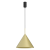 Lampa sufitowa wisząca CAPITAL GOLD 1xGX53 MLP0957 Milagro 32cm GX53 oświetleniowa żyrandol nowoczesna metal do Kuchni Jadalni nad stół blat wyspę złota złoty pojedyncza Inspiracje Premium