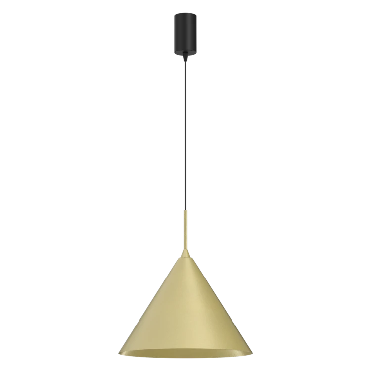 Lampa sufitowa wisząca CAPITAL GOLD 1xGX53 MLP0957 Milagro 32cm GX53 oświetleniowa żyrandol nowoczesna metal do Kuchni Jadalni nad stół blat wyspę złota złoty pojedyncza Inspiracje Premium