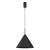 Lampa sufitowa wisząca CAPITAL BLACK 1xGX53 MLP0958 Milagro 32cm GX53 oświetleniowa żyrandol nowoczesna metal do Kuchni Jadalni nad stół blat wyspę czarna czarny pojedyncza Inspiracje Premium