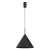 Lampa sufitowa wisząca CAPITAL BLACK 1xGX53 MLP0958 Milagro 32cm GX53 oświetleniowa żyrandol nowoczesna metal do Kuchni Jadalni nad stół blat wyspę czarna czarny pojedyncza Inspiracje Premium