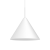 Lampa sufitowa wisząca CAPITAL WHITE 1xGX53 MLP0959 Milagro 32cm GX53 oświetleniowa żyrandol nowoczesna metal do Kuchni Jadalni nad stół blat wyspę biała biały pojedyncza Inspiracje Premium