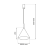 Lampa sufitowa wisząca CAPITAL WHITE 1xGX53 MLP0959 Milagro 32cm GX53 oświetleniowa żyrandol nowoczesna metal do Kuchni Jadalni nad stół blat wyspę biała biały pojedyncza Inspiracje Premium