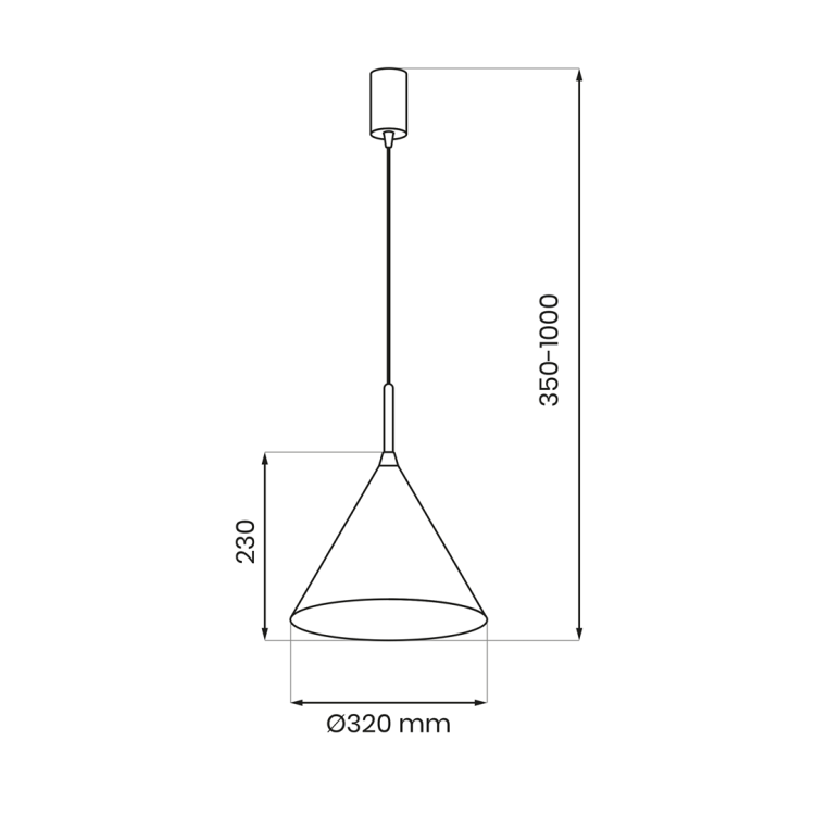 Lampa sufitowa wisząca CAPITAL WHITE 1xGX53 MLP0959 Milagro 32cm GX53 oświetleniowa żyrandol nowoczesna metal do Kuchni Jadalni nad stół blat wyspę biała biały pojedyncza Inspiracje Premium