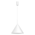 Lampa sufitowa wisząca CAPITAL WHITE 1xGX53 MLP0959 Milagro 32cm GX53 oświetleniowa żyrandol nowoczesna metal do Kuchni Jadalni nad stół blat wyspę biała biały pojedyncza Inspiracje Premium
