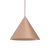 Lampa sufitowa wisząca CAPITAL ROSE GOLD 1xGX53 MLP0960 Milagro 32cm GX53 oświetleniowa żyrandol nowoczesna metal do Kuchni Jadalni nad stół blat wyspę miedziana miedziany pojedyncza Inspiracje Premium