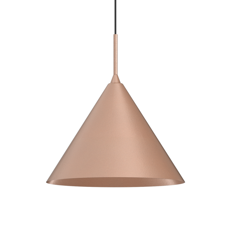 Lampa sufitowa wisząca CAPITAL ROSE GOLD 1xGX53 MLP0960 Milagro 32cm GX53 oświetleniowa żyrandol nowoczesna metal do Kuchni Jadalni nad stół blat wyspę miedziana miedziany pojedyncza Inspiracje Premium