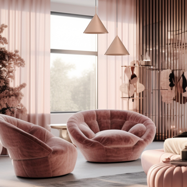 Lampa sufitowa wisząca CAPITAL ROSE GOLD 1xGX53 MLP0960 Milagro 32cm GX53 oświetleniowa żyrandol nowoczesna metal do Kuchni Jadalni nad stół blat wyspę miedziana miedziany pojedyncza Inspiracje Premium