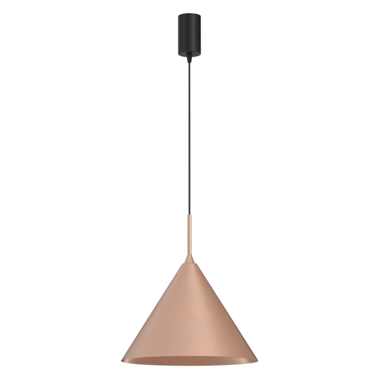 Lampa sufitowa wisząca CAPITAL ROSE GOLD 1xGX53 MLP0960 Milagro 32cm GX53 oświetleniowa żyrandol nowoczesna metal do Kuchni Jadalni nad stół blat wyspę miedziana miedziany pojedyncza Inspiracje Premium