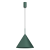 Lampa sufitowa wisząca CAPITAL GREEN 1xGX53 MLP0961 Milagro 32cm GX53 oświetleniowa żyrandol nowoczesna metal do Kuchni Jadalni nad stół blat wyspę butelkowa zieleń zielona zielony pojedyncza Inspiracje Premium