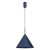 Lampa sufitowa wisząca CAPITAL NAVY BLUE 1xGX53 MLP0962 Milagro 32cm GX53 oświetleniowa żyrandol nowoczesna metal do Kuchni Jadalni nad stół blat wyspę granatowa granatowy pojedyncza Inspiracje Premium