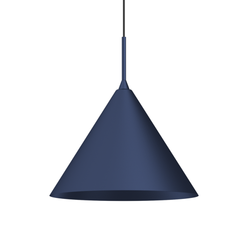 Lampa sufitowa wisząca CAPITAL NAVY BLUE 1xGX53 MLP0962 Milagro 32cm GX53 oświetleniowa żyrandol nowoczesna metal do Kuchni Jadalni nad stół blat wyspę granatowa granatowy pojedyncza Inspiracje Premium