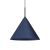 Lampa sufitowa wisząca CAPITAL NAVY BLUE 1xGX53 MLP0962 Milagro 32cm GX53 oświetleniowa żyrandol nowoczesna metal do Kuchni Jadalni nad stół blat wyspę granatowa granatowy pojedyncza Inspiracje Premium