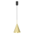 Lampa sufitowa wisząca CAPITAL GOLD 1xGX53 MLP0963 Milagro 17cm GX53 oświetleniowa żyrandol nowoczesna metal do Kuchni Jadalni nad stół blat wyspę złota złoty pojedyncza Inspiracje Premium