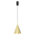 Lampa sufitowa wisząca CAPITAL GOLD 1xGX53 MLP0963 Milagro 17cm GX53 oświetleniowa żyrandol nowoczesna metal do Kuchni Jadalni nad stół blat wyspę złota złoty pojedyncza Inspiracje Premium