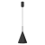 Lampa sufitowa wisząca CAPITAL BLACK 1xGX53 MLP0964 Milagro 17cm GX53 oświetleniowa żyrandol nowoczesna metal do Kuchni Jadalni nad stół blat wyspę czarna czarny pojedyncza Inspiracje Premium