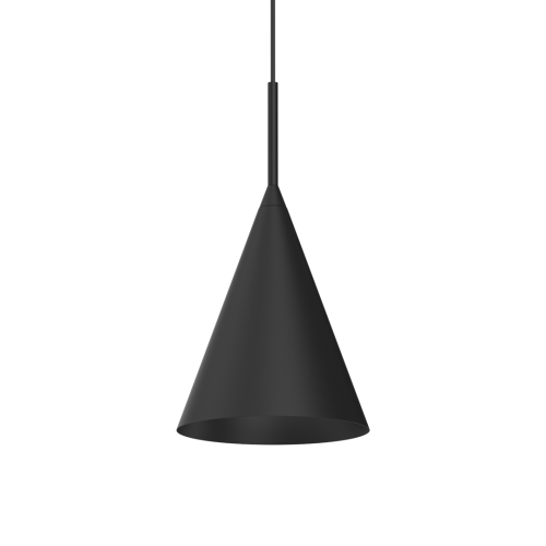 Lampa sufitowa wisząca CAPITAL BLACK 1xGX53 MLP0964 Milagro 17cm GX53 oświetleniowa żyrandol nowoczesna metal do Kuchni Jadalni nad stół blat wyspę czarna czarny pojedyncza Inspiracje Premium