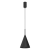 Lampa sufitowa wisząca CAPITAL BLACK 1xGX53 MLP0964 Milagro 17cm GX53 oświetleniowa żyrandol nowoczesna metal do Kuchni Jadalni nad stół blat wyspę czarna czarny pojedyncza Inspiracje Premium