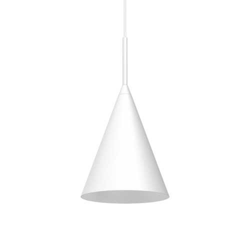 Lampa sufitowa wisząca CAPITAL WHITE 1xGX53 MLP0965 Milagro 17cm GX53 oświetleniowa żyrandol nowoczesna metal do Kuchni Jadalni nad stół blat wyspę biała biały pojedyncza Inspiracje Premium