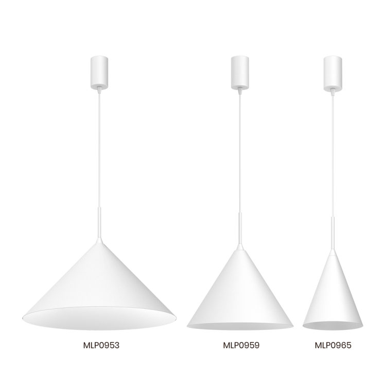 Lampa sufitowa wisząca CAPITAL WHITE 1xGX53 MLP0965 Milagro 17cm GX53 oświetleniowa żyrandol nowoczesna metal do Kuchni Jadalni nad stół blat wyspę biała biały pojedyncza Inspiracje Premium