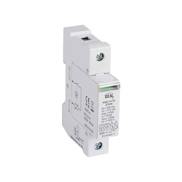 Ogranicznik przepięć KSD-T1+T2 275/60 1P 23923 Kanlux