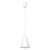 Lampa sufitowa wisząca CAPITAL WHITE 1xGX53 MLP0965 Milagro 17cm GX53 oświetleniowa żyrandol nowoczesna metal do Kuchni Jadalni nad stół blat wyspę biała biały pojedyncza Inspiracje Premium