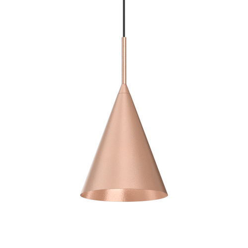 Lampa sufitowa wisząca CAPITAL ROSE GOLD 1xGX53 MLP0966 Milagro 17cm GX53 oświetleniowa żyrandol nowoczesna metal do Kuchni Jadalni nad stół blat wyspę  miedziana miedziany pojedyncza Inspiracje Premium