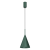 Lampa sufitowa wisząca CAPITAL GREEN 1xGX53 MLP0967 Milagro 17cm GX53 oświetleniowa żyrandol nowoczesna metal do Kuchni Jadalni nad stół blat wyspę butelkowa zieleń zielona zielony pojedyncza Inspiracje Premium