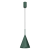 Lampa sufitowa wisząca CAPITAL GREEN 1xGX53 MLP0967 Milagro 17cm GX53 oświetleniowa żyrandol nowoczesna metal do Kuchni Jadalni nad stół blat wyspę butelkowa zieleń zielona zielony pojedyncza Inspiracje Premium