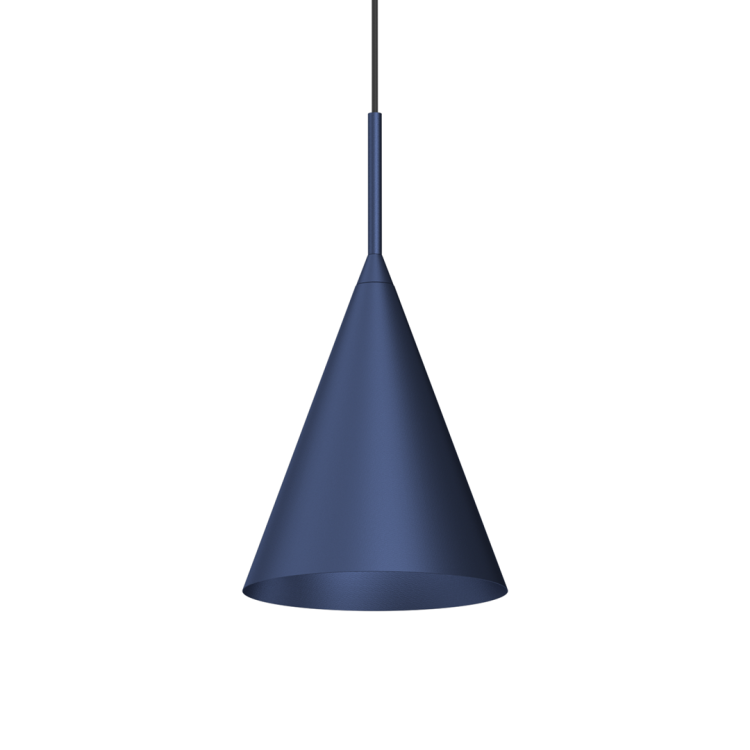 Lampa sufitowa wisząca CAPITAL NAVY BLUE 1xGX53 MLP0968 Milagro 17cm GX53 oświetleniowa żyrandol nowoczesna metal do Kuchni Jadalni nad stół blat wyspę granatowa granatowy pojedyncza Inspiracje Premium