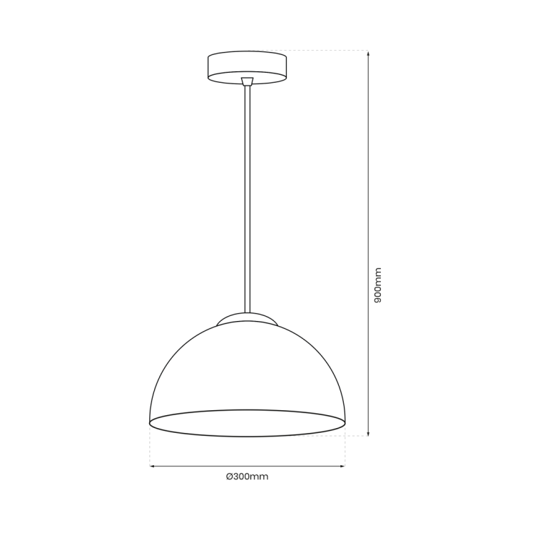 Lampa sufitowa wisząca GAMMA BLACK 1xE27 MLP1063 Milagro E27 x1 nowoczesna oprawa oświetleniowa metal szkło żyrandol do kuchni salonu nad stół czarny czarna zwis Inspiracje Premium
