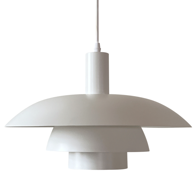 Lampa sufitowa wisząca FERRO 1xE27 ML1048 Milagro E27 oświetleniowa żyrandol nowoczesna metal do Kuchni Jadalni nad stół blat wyspę biały biała pojedyncza Inspiracje Premium