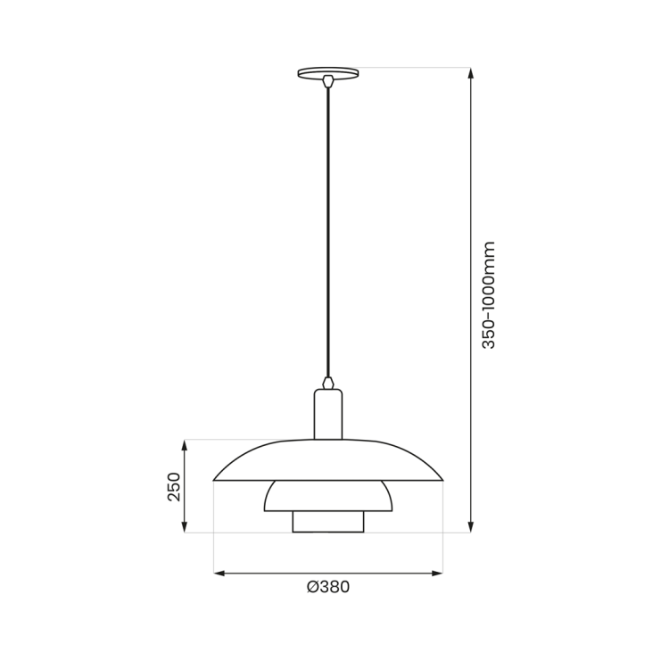 Lampa sufitowa wisząca FERRO 1xE27 ML1048 Milagro E27 oświetleniowa żyrandol nowoczesna metal do Kuchni Jadalni nad stół blat wyspę biały biała pojedyncza Inspiracje Premium