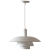 Lampa sufitowa wisząca FERRO 1xE27 ML1048 Milagro E27 oświetleniowa żyrandol nowoczesna metal do Kuchni Jadalni nad stół blat wyspę biały biała pojedyncza Inspiracje Premium