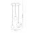 Lampa sufitowa wisząca PLAY BLACK 3xG9 MLP0969 Milagro 3x G9 kule kula oświetleniowa żyrandol nowoczesna metal szkło do Kuchni Jadalni nad stół blat wyspę czarna czarny czarno złota miedziana miedź potrójna Inspiracje Premium