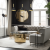 Lampa sufitowa wisząca PERU BLACK 3xE27 MLP0978 Milagro 3x E27 oświetleniowa żyrandol nowoczesna metal szkło do Kuchni Jadalni nad stół blat wyspę czarna czarny czarno złota mosiądz potrójna Inspiracje Premium