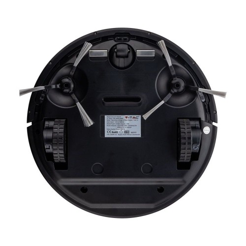 Odkurzacz Automatyczny VT-5522 V-TAC z Pilotem zdalnego sterowania Czarny