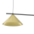 Lampa sufitowa wisząca CAPITAL CZARNO-ZŁOTY 2xGX53 MLP0941 Milagro GX53 x2 oświetleniowa żyrandol nowoczesna metal do Kuchni Jadalni nad stół blat wyspę złota złoty podwójna Inspiracje Premium